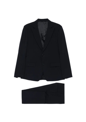 Lardini button-fastening suits (set of three) - Blue