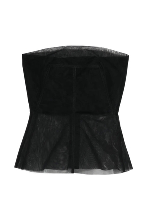 Rick Owens bustier top - Black