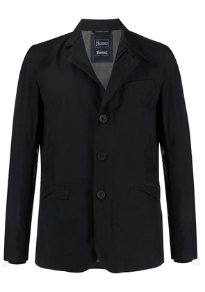Herno technical blazer - Black