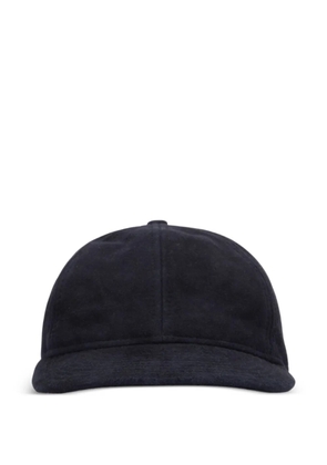 NEW ERA CAP suede baseball cap - Blue