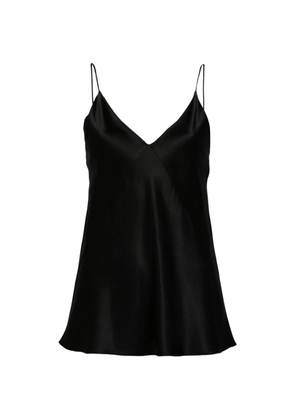 Max Mara spaghetti-strap top - Black