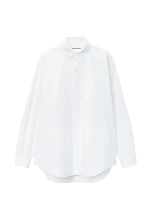 Alexander Wang oversized boyfriend shirt - White