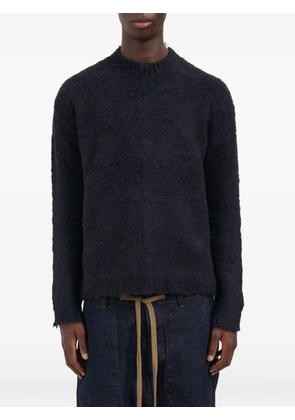 Uma Wang crew-neck sweater - Blue