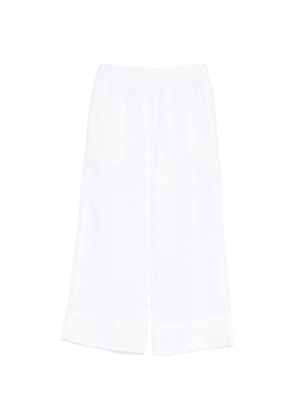 Xacus Jeanne elasticated trousers - White