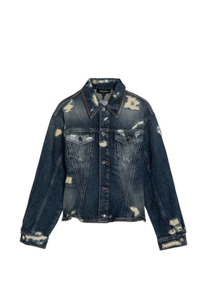 Marc Jacobs long-sleeve pocket jacket - Blue