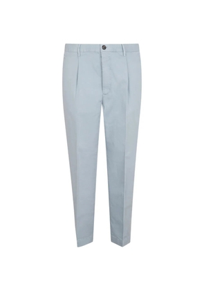 slowear pleated trousers - Blue