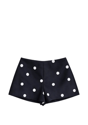 Alexis polka-dot shorts - Black
