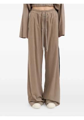 Rick Owens DRKSHDW Geth Belas drawstring trousers - Neutrals