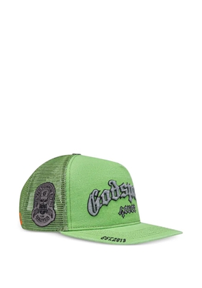 GODSPEED Forever Trucker cap - Green