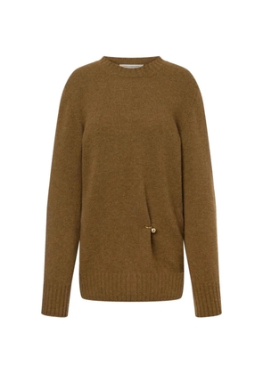 Philosophy Di Lorenzo Serafini crew-neck sweater - Brown
