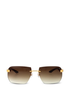 Maybach eyewear The Artist Sun I gold-tone sunglasses
