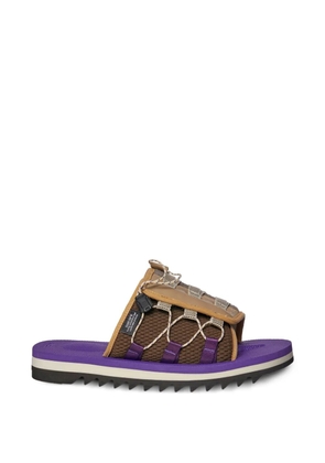 Suicoke Dao lace-up sandals - Brown