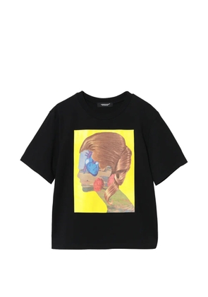 Undercover graphic T-shirt - Black