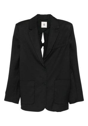 The Garment patch pocket blazer - Black