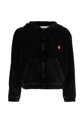 alexanderwang.t zip-up hoodie - Black