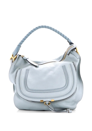 Chloé Pre-Owned Marcie Leather Large hobo bag - Blue