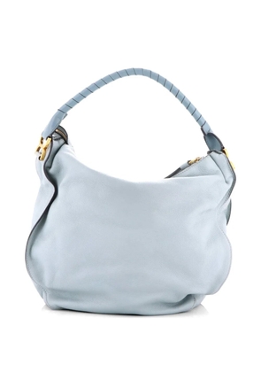 Chloé Pre-Owned Marcie Leather Large hobo bag - Blue