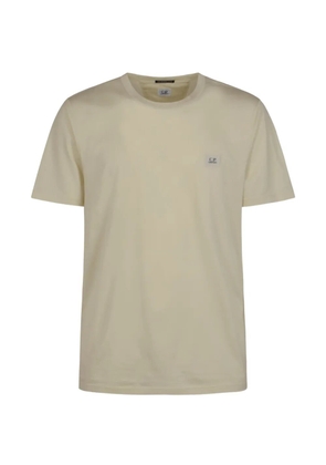 C.P. Company logo-patch cotton T-shirt - Neutrals