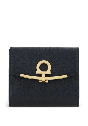 Ferragamo Gancini compact wallet - Black