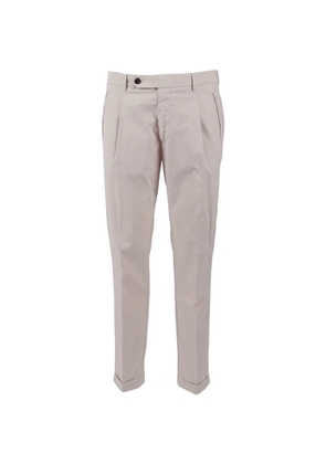 Berwich Retro-GD tapered trousers - Neutrals