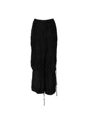La Piscine La Piscine drawstring trousers - Black