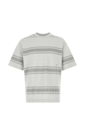 Nanamica striped T-shirt - Grey