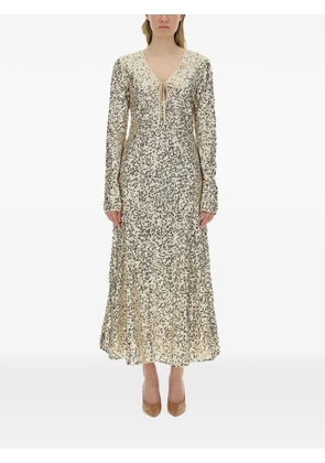 ROTATE BIRGER CHRISTENSEN sequined dress - Gold