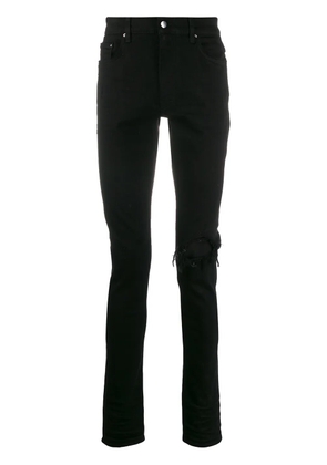 AMIRI Broken skinny jeans - Black