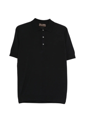 Filippo De Laurentiis short-sleeve polo shirt - Blue