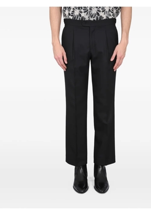 Sunflower pleated trousers - Black