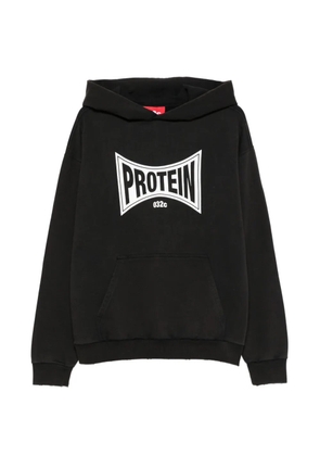 032c Protein hoodie - Black