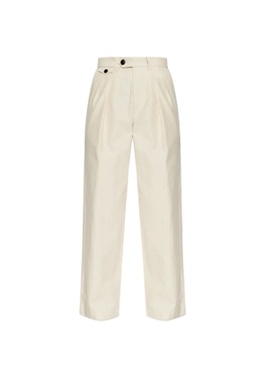 AllSaints Conway buttoned pleated trousers - Neutrals
