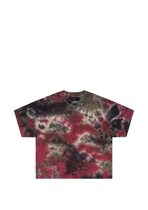 AMIRI tie-dye T-shirt - Red