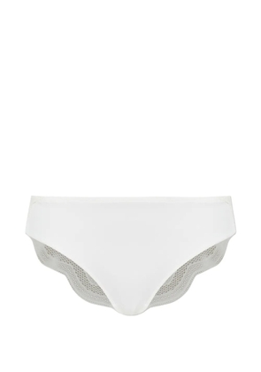 Hanro lace briefs - White