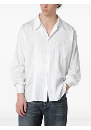 OUR LEGACY Promise button shirt - White