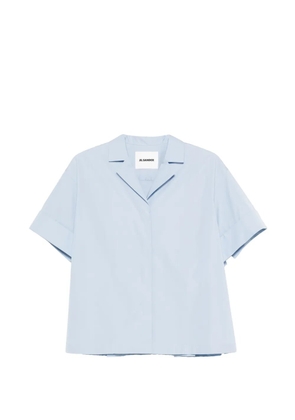 Jil Sander short-sleeve shirt - Blue