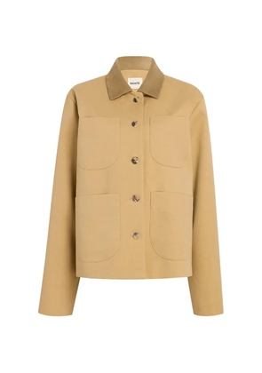 KHAITE pockets front jacket - Neutrals