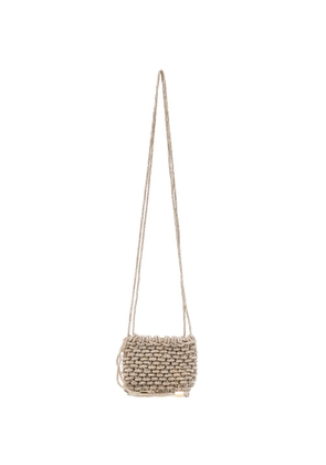 Hibourama mini Penelope shoulder bag - Gold