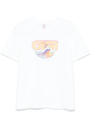 Casablanca Casa Surf T-shirt - White