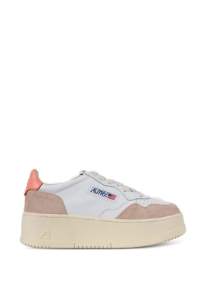 Autry Medalist suede platform sneakers - Neutrals