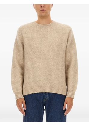 Sunflower mélange-effect sweater - Neutrals