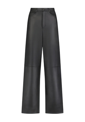 Marcella Julien knee-seam trousers - Black