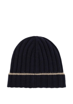 Brunello Cucinelli cashmere beanie - Blue