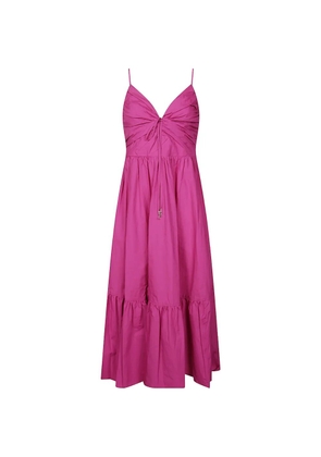 Michael Kors V-neck maxi dress - Pink
