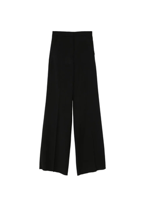 Max Mara virgin wool trousers - Black