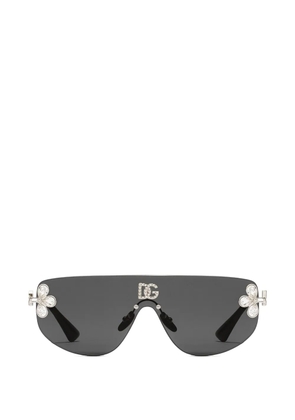 Dolce & Gabbana Eyewear oversized sunglasses - Grey