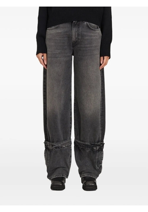 Haikure Hurley buckle-detail jeans - Grey