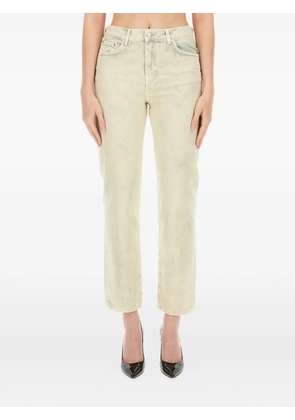 MOSCHINO JEANS cropped jeans - Neutrals