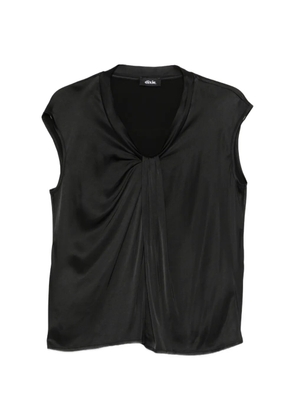 DIXIE sleeveless blouse - Black