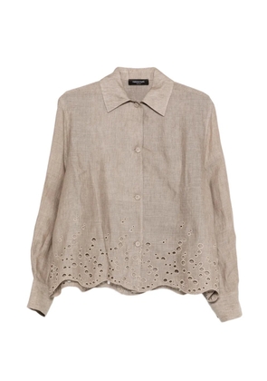 Fabiana Filippi long-sleeve shirt - Neutrals
